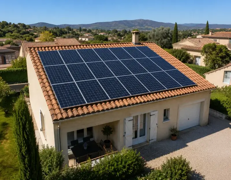 Prime à l'autoconsommation panneaux solaires Cenves — aide financière de l'État